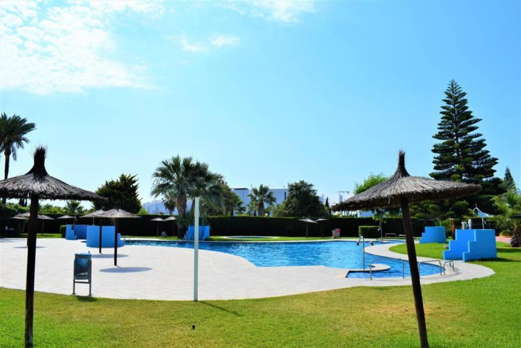 Bahia De Vera - Apartamento Naturista Con 3 Piscinas Junto A Playa Playas de Vera Exterior photo